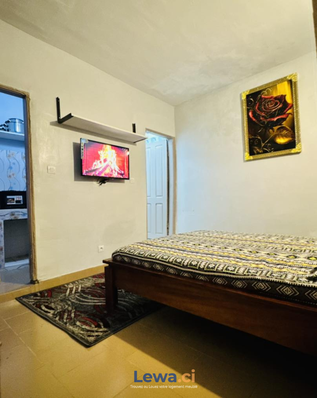 Studio Meublé  - San-Pedro