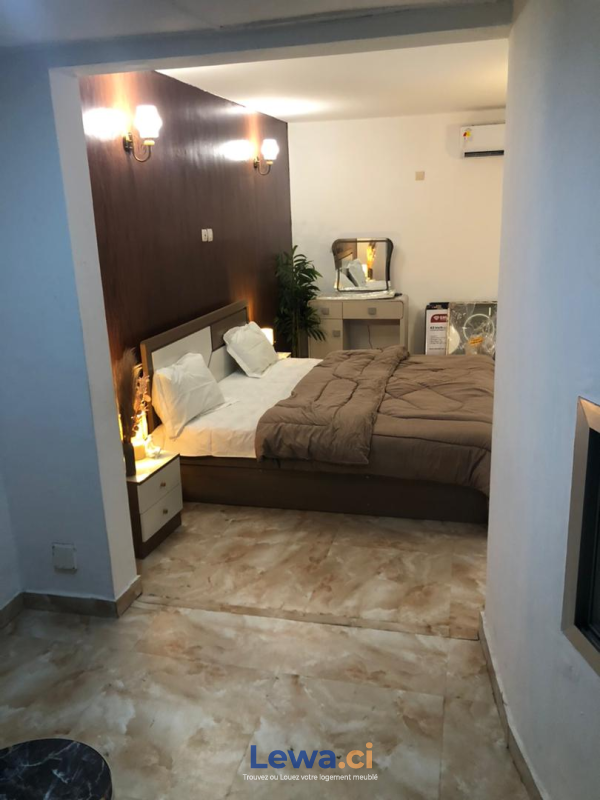 Salon de l'appartement