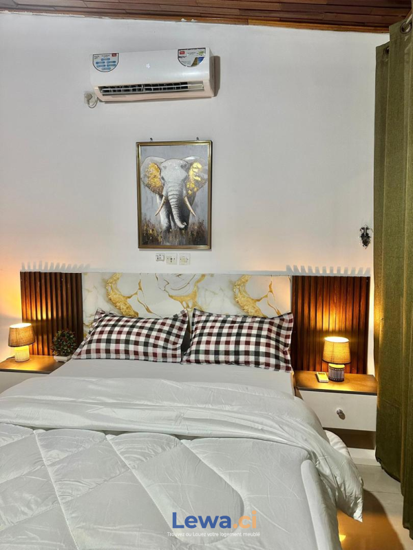 Appartement meublé le luxe a petit prix
