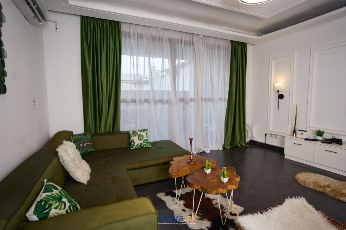 Appartement meublé le luxe a petit prix