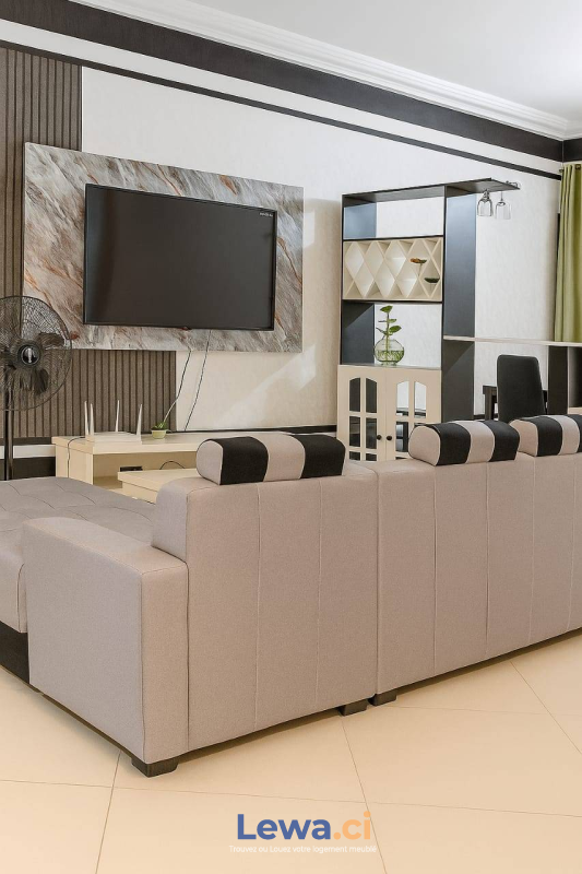 Image principale du bien : Studio Meublé COZY – Angré 8ème Tranche