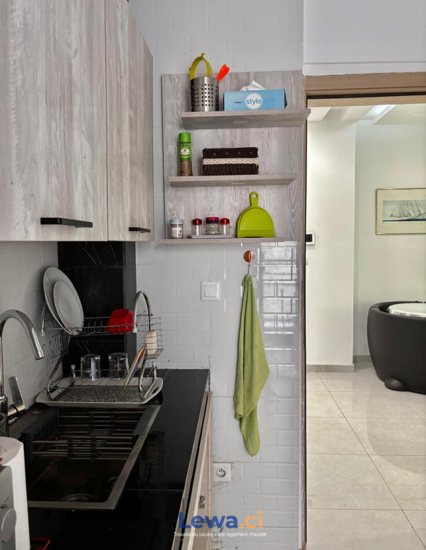 Appartement 2 pièces résidence Savine à Angré 9ième tranche