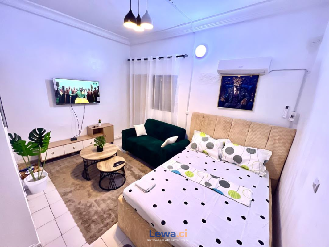 Yopougon studio meublé au Maroc tikendja