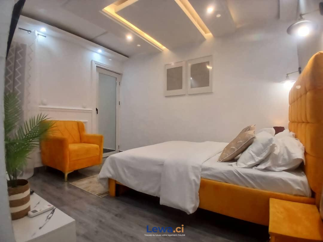 Plusieurs studio meublé standing Abidjan