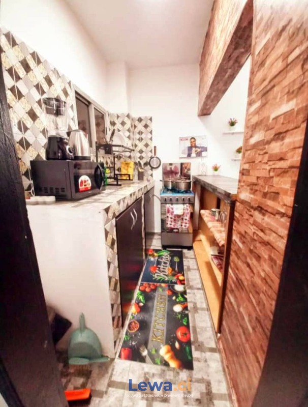 Riviera Faya derrière playce appartement meublé disponible