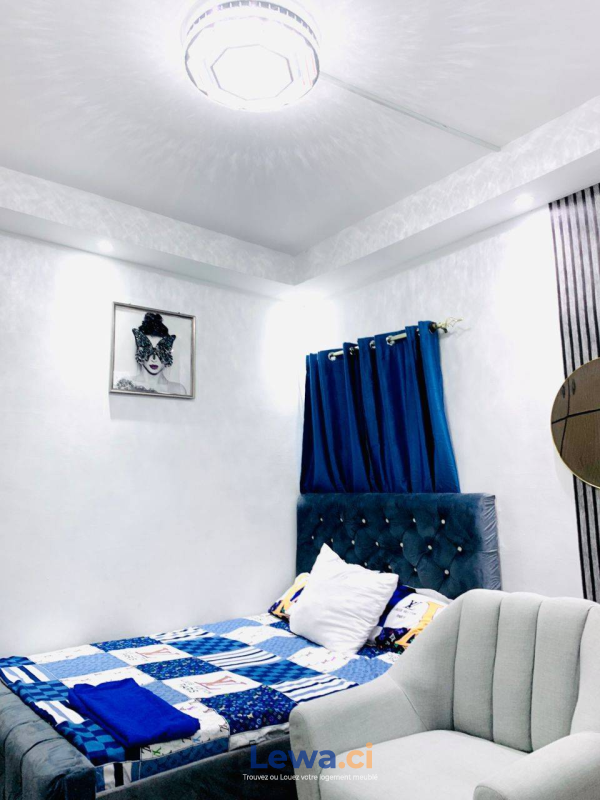 Image principale du bien : Studio Meublé à Yopougon – Maroc Anador