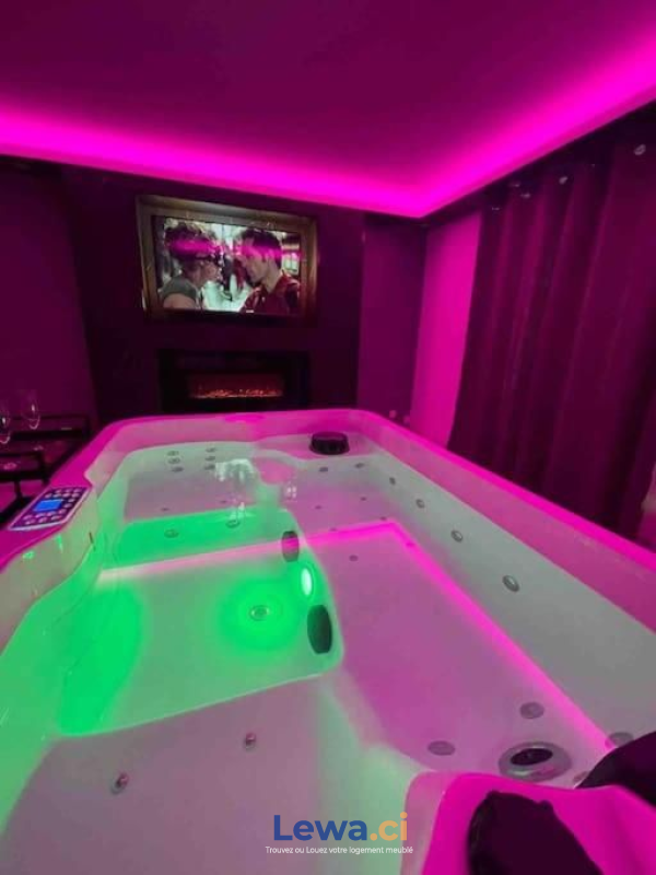 Plusieurs Appartement meublé avec jacuzzi disponible