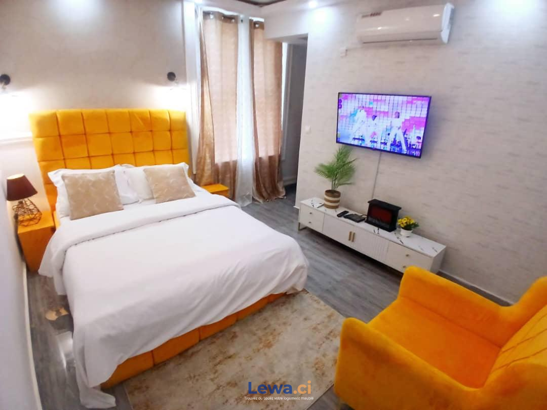 Plusieurs studio meublé standing disponible ABIDJAN