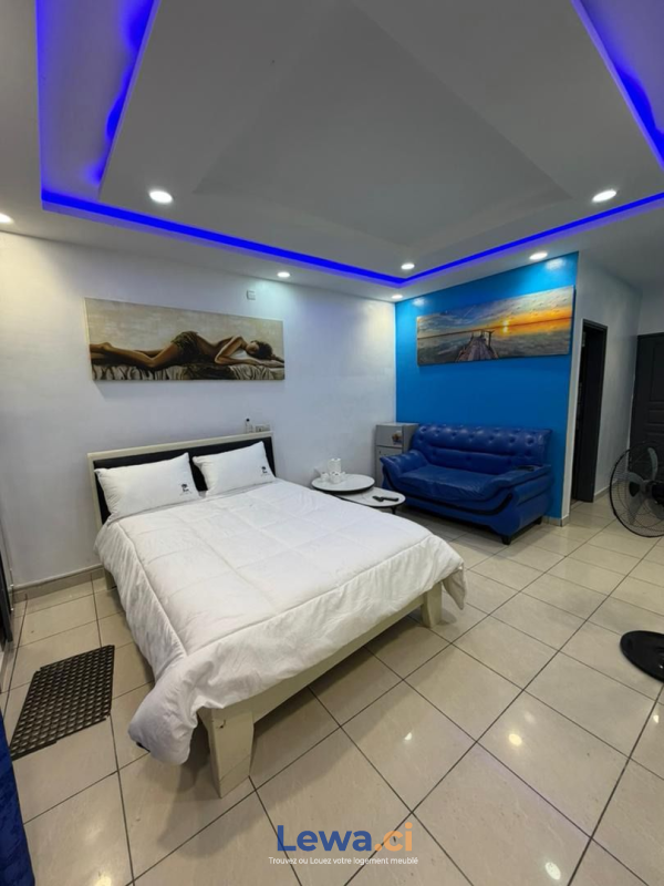 Plusieurs studio meublé standing ABIDJAN