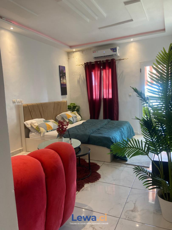 Cocody résidences meublées disponible