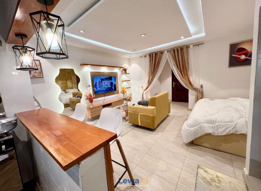 Studio confortable