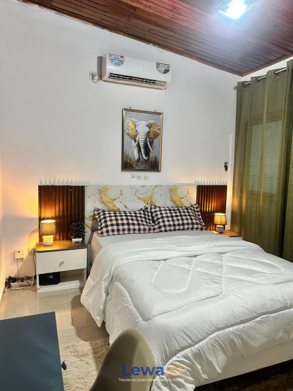 Appartement meublé le luxe a petit prix