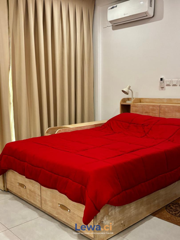 Appartement 2 pièces résidence Savine à Angré 9ième tranche