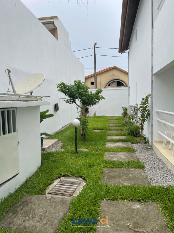 4 pièces meublées standing avec piscine