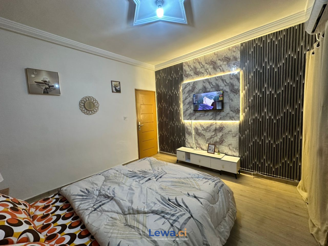 Appartement Yann 2 chambres salon