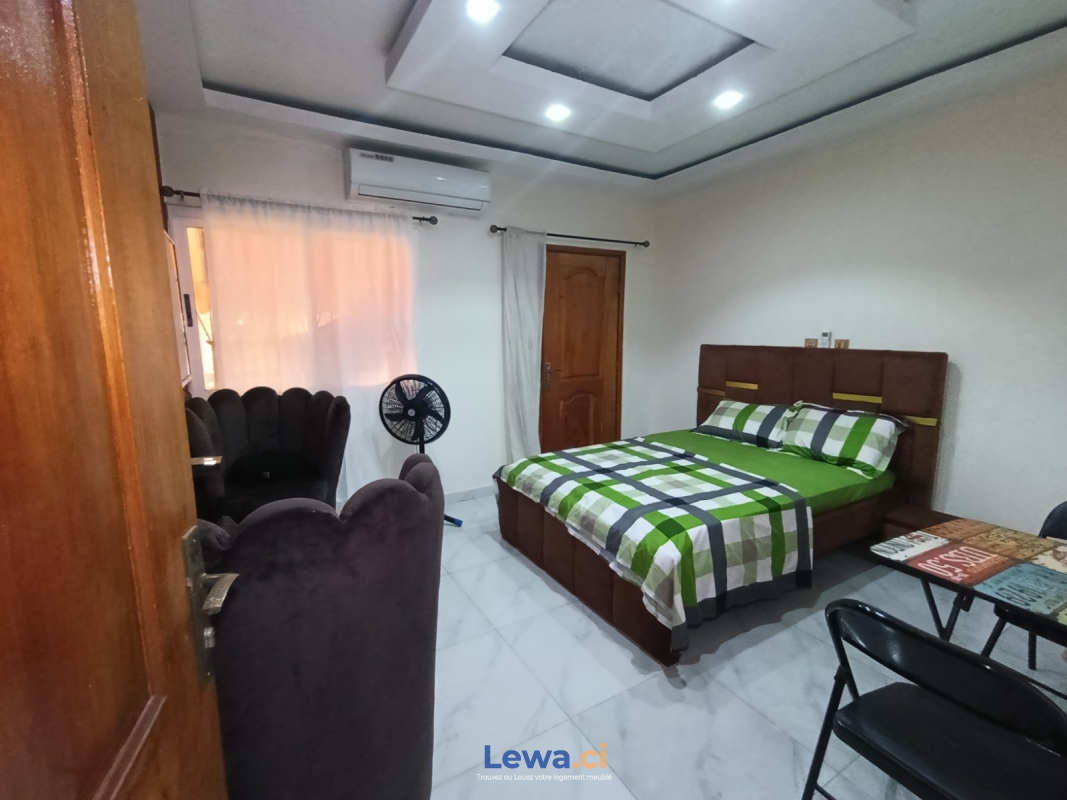 Airbnb appartement meublé haut standing disponible ABIDJAN
