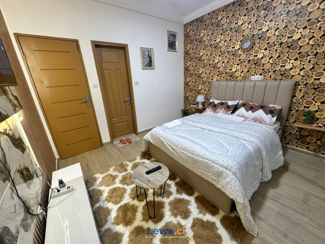 Appartement Yann 2 chambres salon