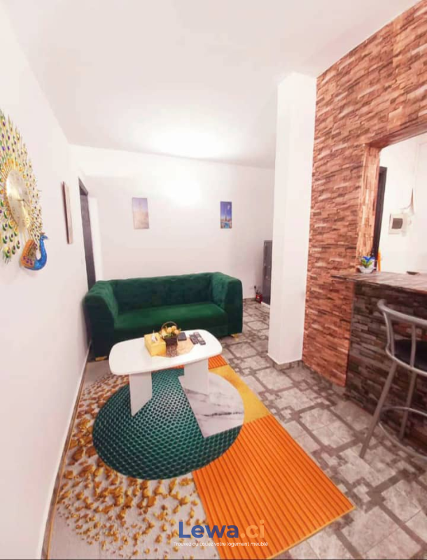 Riviera Faya derrière playce appartement meublé disponible