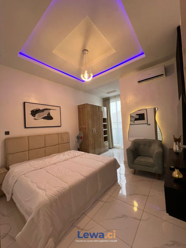 Plusieurs Appart meublé studio luxueux