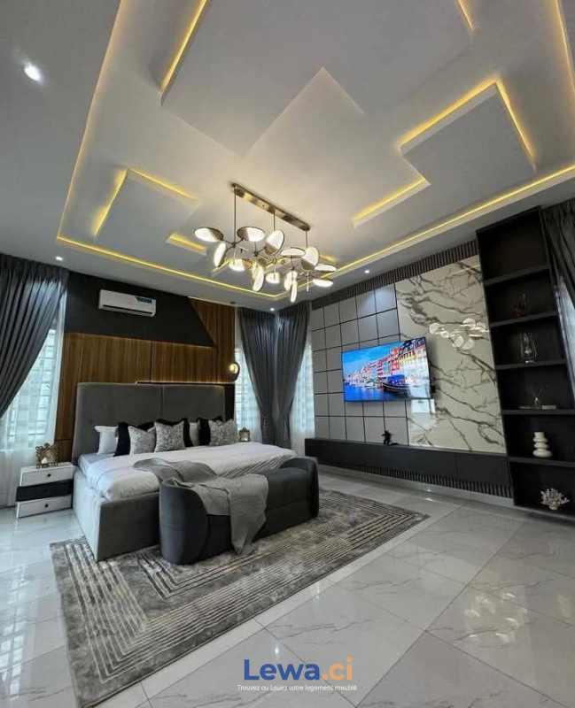 Appartement meublé haut standing disponible ABIDJAN,.