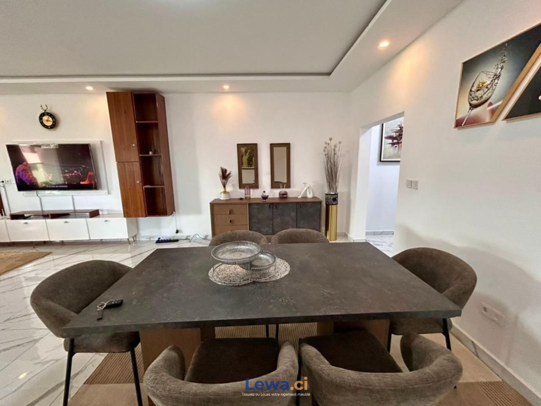RESIDENCE MEUBLE DEUX PIECES COCODY