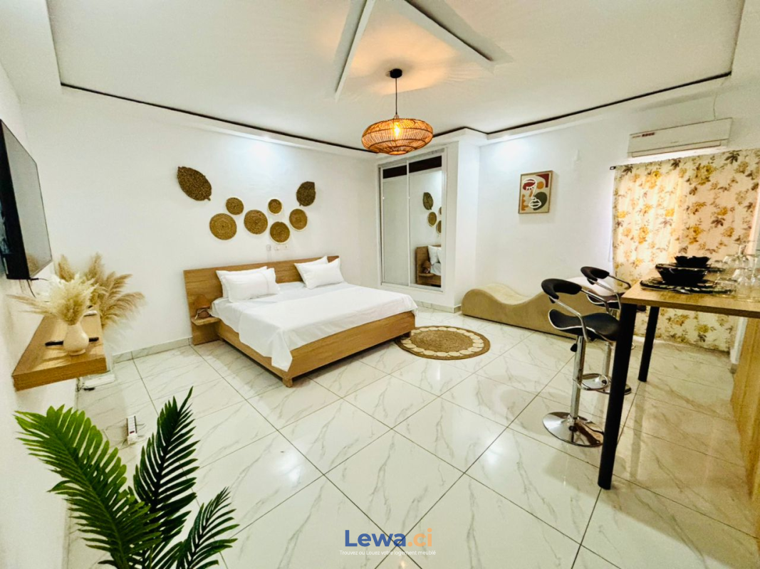 Plusieurs studio meublé standing disponible ABIDJAN