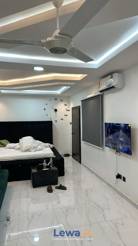 Salon de l'appartement