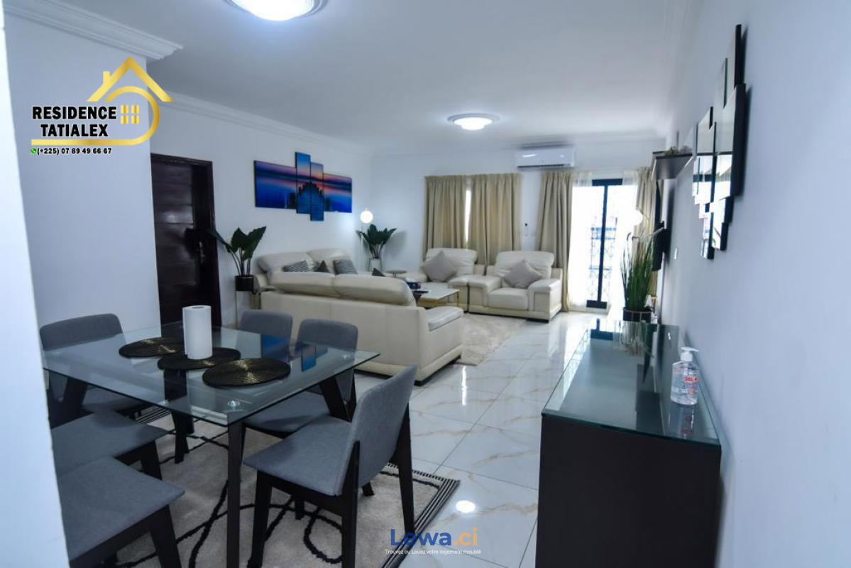 Appartement meublé - Riviera 3, Synacassy 2