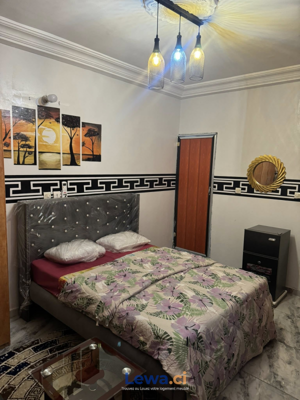 Salon de l'appartement