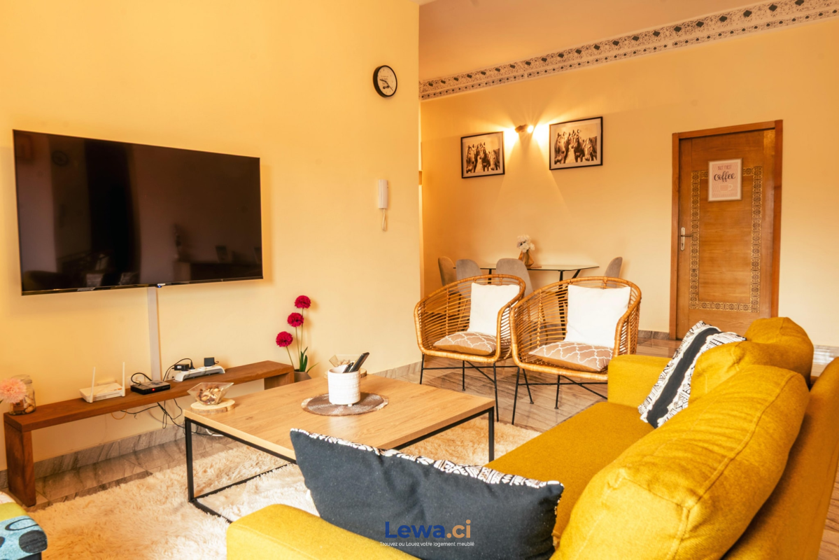 Salon de l'appartement