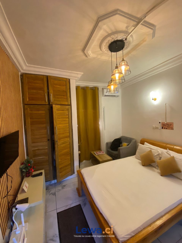 Salon de l'appartement