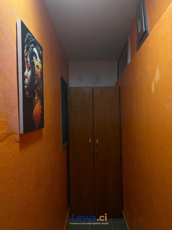 Résidence meublée chez David