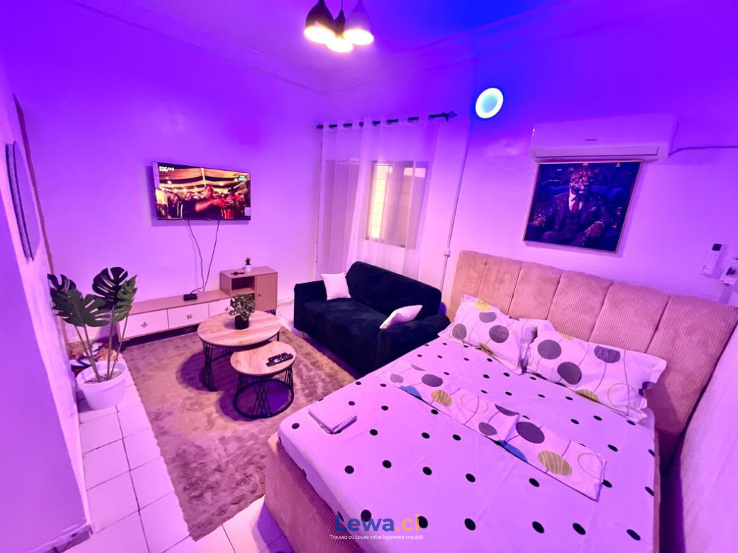 Yopougon studio meublé au Maroc tikendja
