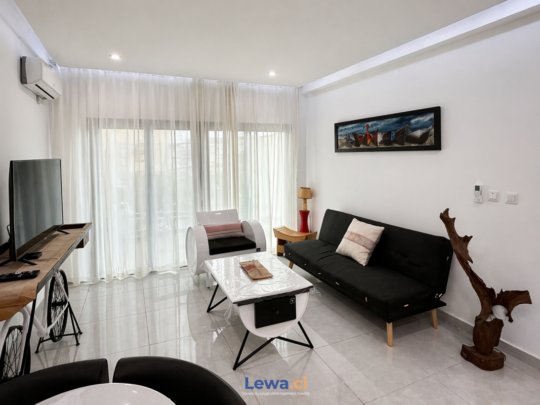 Appartement 2 pièces résidence Savine à Angré 9ième tranche