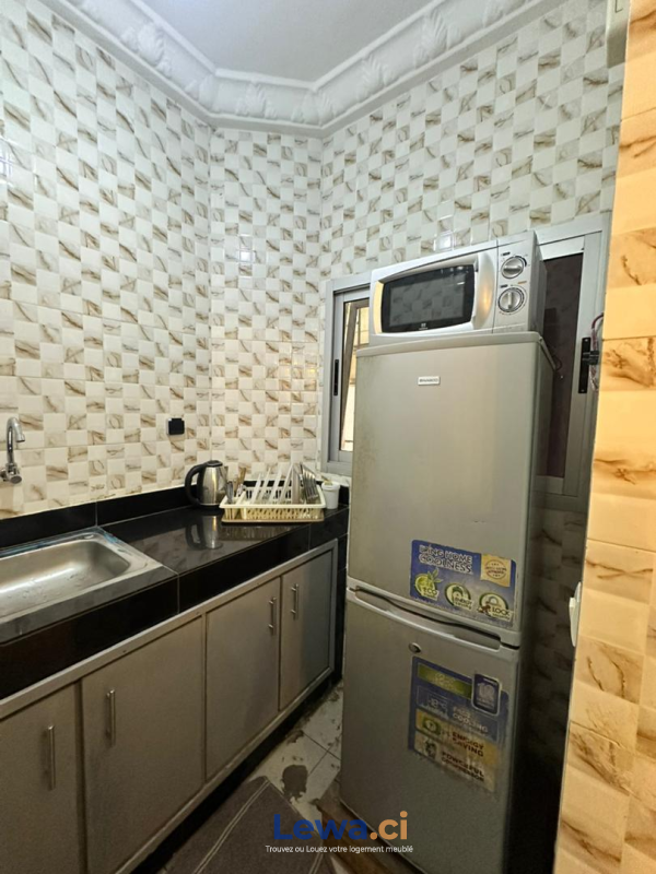 Studio meublé disponible à koumassi standing