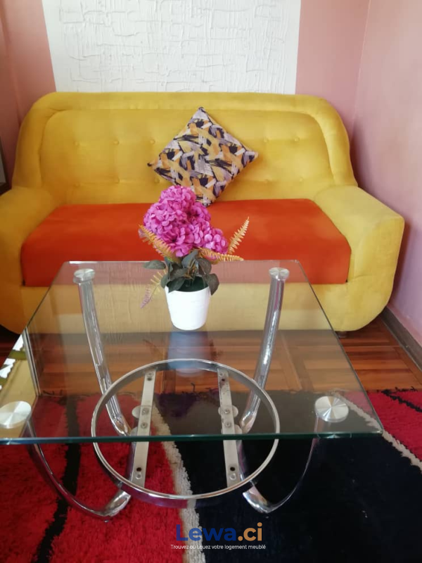 Salon de l'appartement