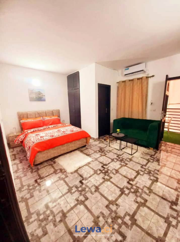 Riviera Faya derrière playce appartement meublé disponible