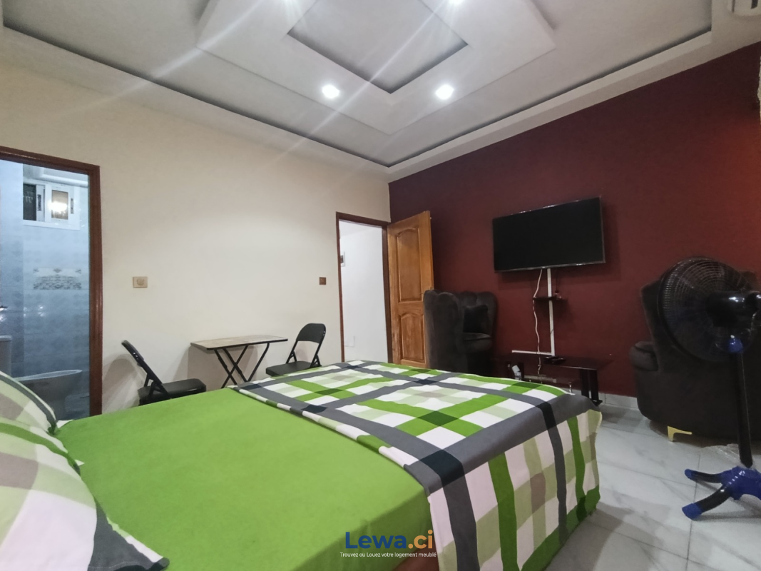 Airbnb appartement meublé haut standing disponible ABIDJAN