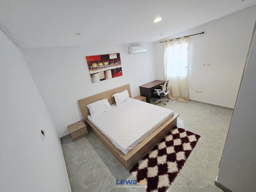 Villa Meublée Haut Standing 4 pièces – Marcory Zo