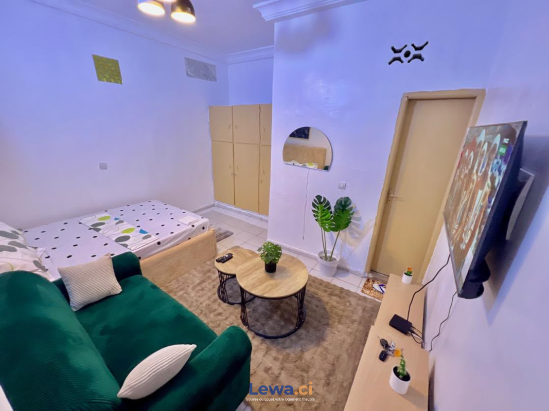 Yopougon studio meublé au Maroc tikendja