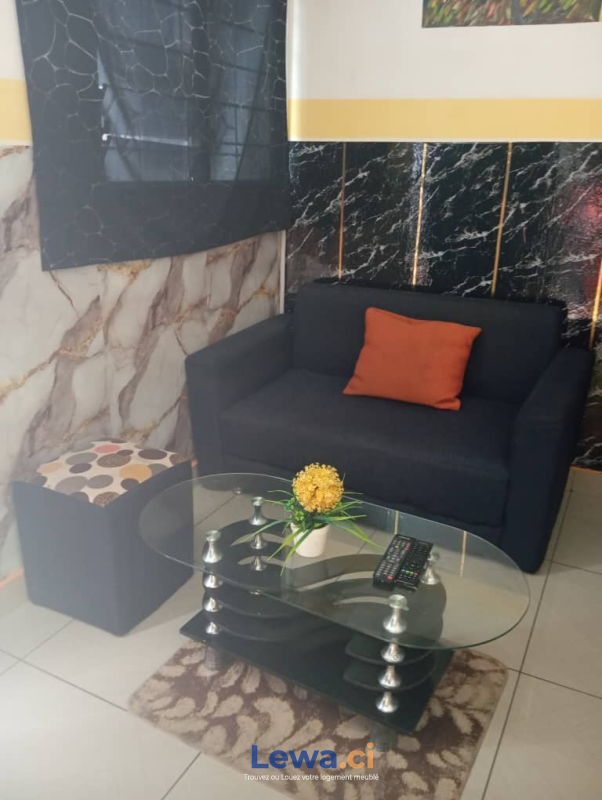 1 chambre salon